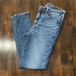 AEO hi-rise jeggings